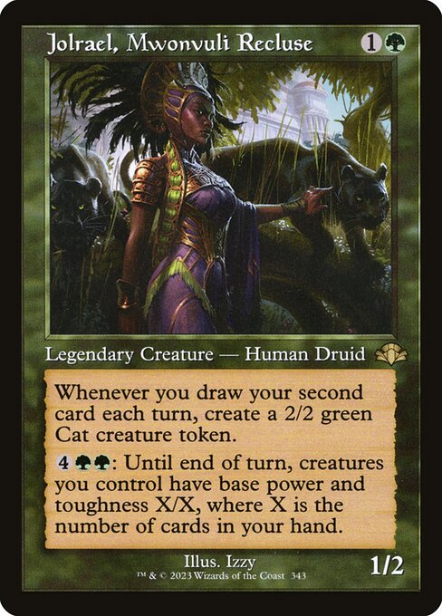Jolrael, Mwonvuli Recluse (343) [Dominaria Remastered]