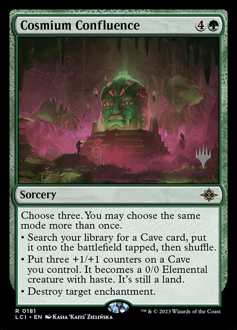 Cosmium Confluence (181p) [The Lost Caverns of Ixalan Promos]