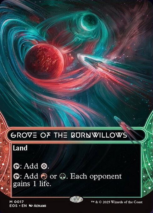 Grove of the Burnwillows (17) [Edge of Eternities: Stellar Sights]