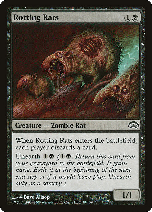 Rotting Rats (39) [Planechase]