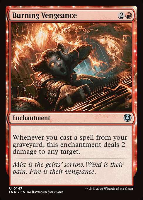 Burning Vengeance (147) [Innistrad Remastered]