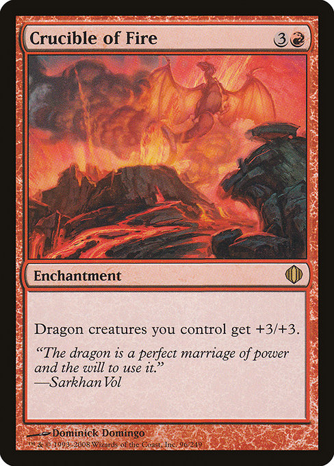 Crucible of Fire (96) [Shards of Alara]