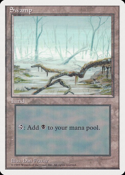 Swamp (57) [Rivals Quick Start Set]