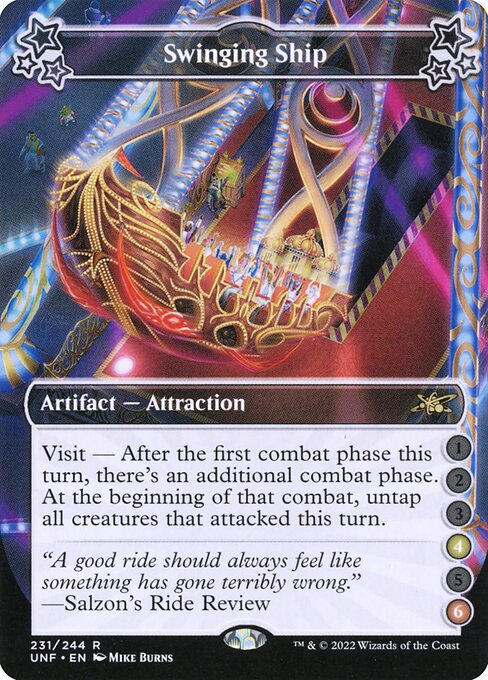 Swinging Ship (231b) [Unfinity]