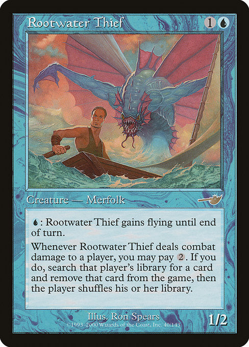 Rootwater Thief (40) [Nemesis]