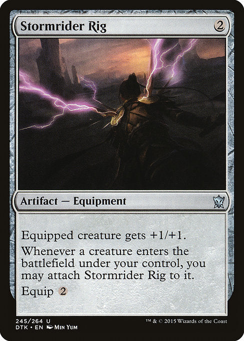 Stormrider Rig (245) [Dragons of Tarkir]