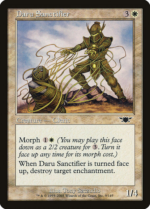 Daru Sanctifier (9) [Legions]