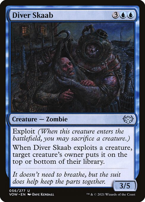 Diver Skaab (56) [Innistrad: Crimson Vow]