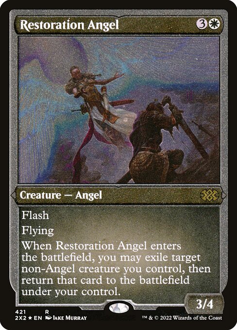 Restoration Angel (421) [Double Masters 2022]