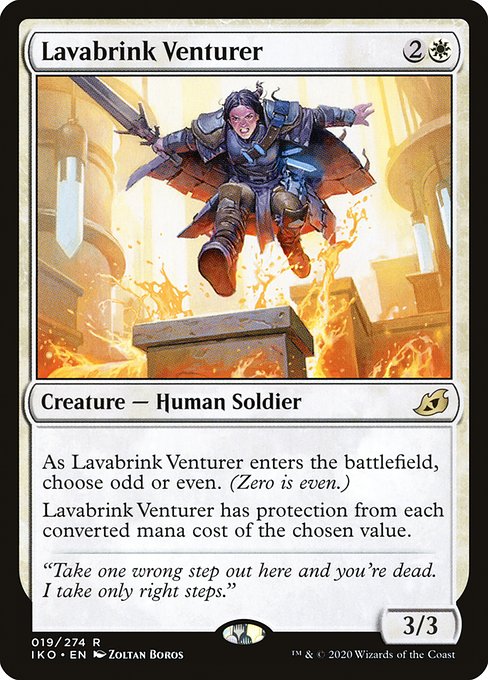 Lavabrink Venturer (19) [Ikoria: Lair of Behemoths]
