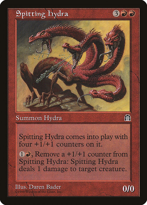 Spitting Hydra (99) [Stronghold]