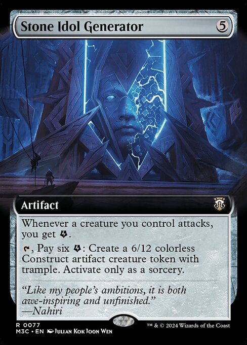 Stone Idol Generator (77) [Modern Horizons 3 Commander]