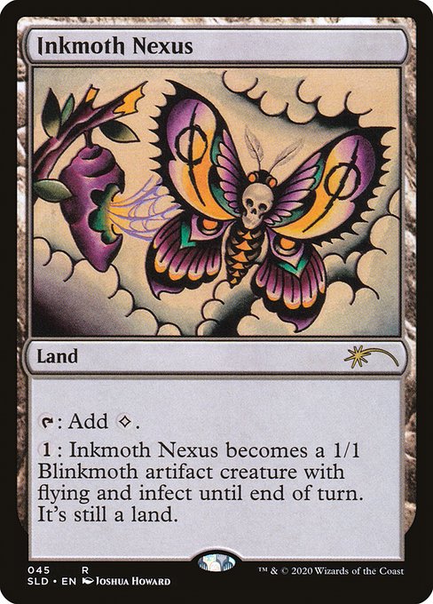 Inkmoth Nexus (45) [Secret Lair Drop]