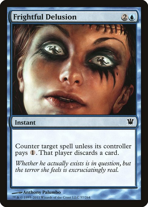 Frightful Delusion (57) [Innistrad]
