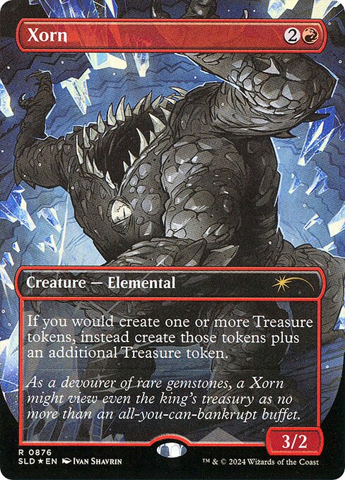 Xorn (876) [Secret Lair Drop]
