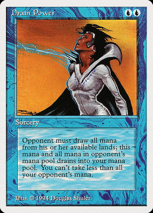 Drain Power (56) [Summer Magic / Edgar]