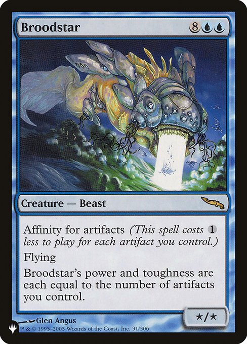 Broodstar (MRD-31) [The List]
