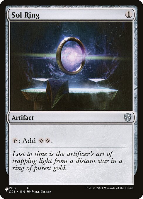 Sol Ring (C21-263) [The List]