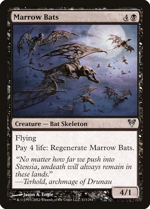 Marrow Bats (113) [Avacyn Restored]