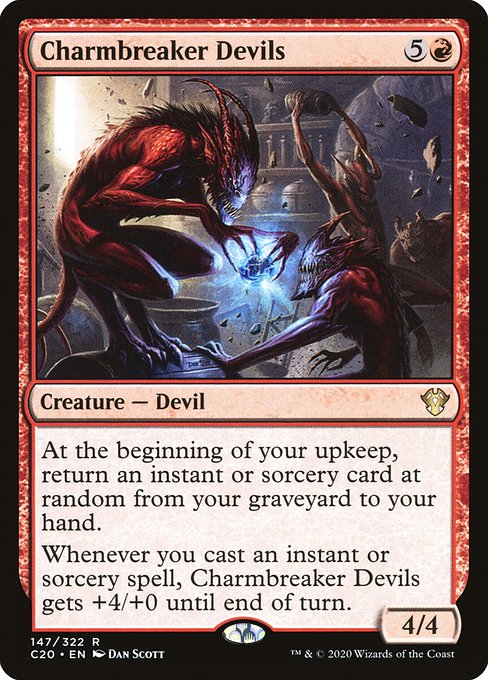 Charmbreaker Devils (147) [Commander 2020]