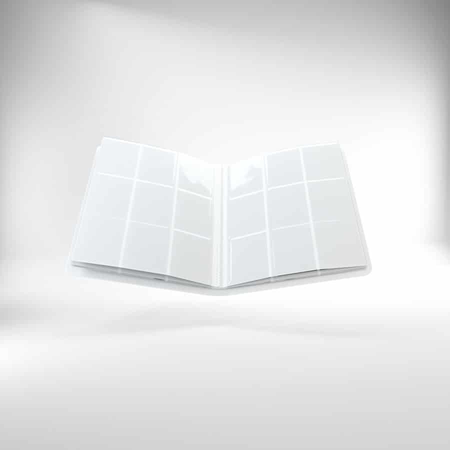 GAMEGENIC WHITE 18 POCKET CASUAL ALBUM image 5