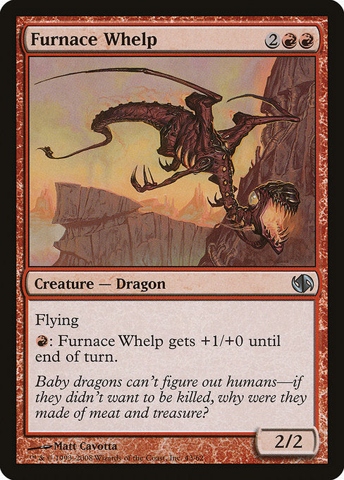Furnace Whelp (43) [Duel Decks: Jace vs. Chandra]