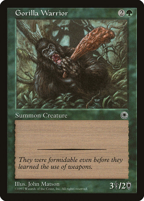 Gorilla Warrior (168) [Portal]