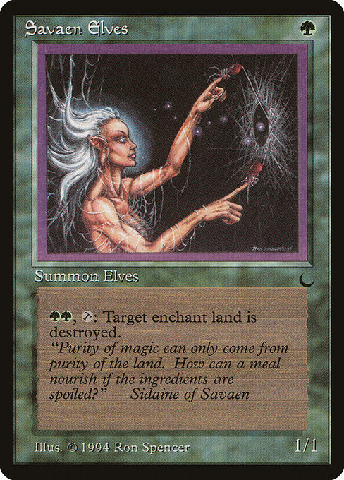 Savaen Elves (84) [The Dark]
