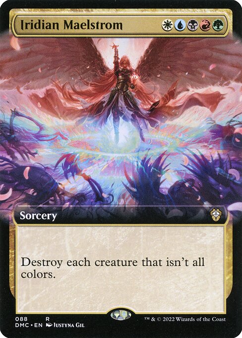 Iridian Maelstrom (88) [Dominaria United Commander] [Extended Art]