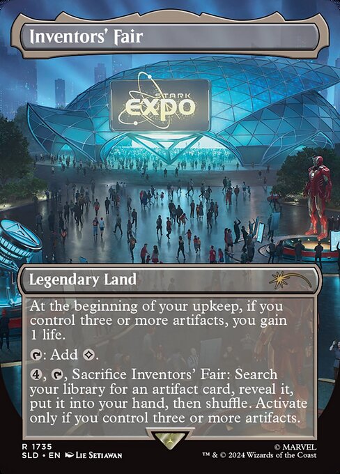 Inventors' Fair (1735) [Secret Lair Drop]