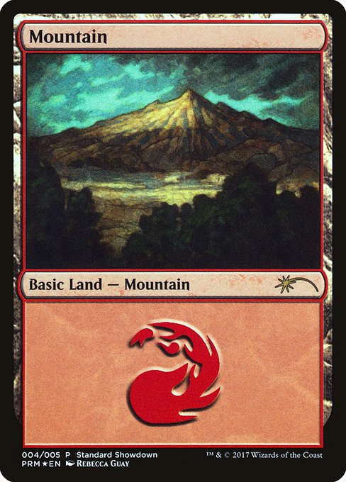 Mountain (4) [XLN Standard Showdown]