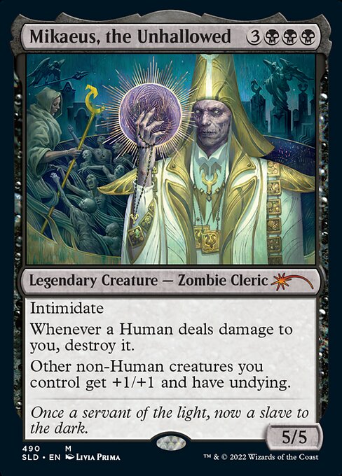 Mikaeus, the Unhallowed (490) [Secret Lair Drop]