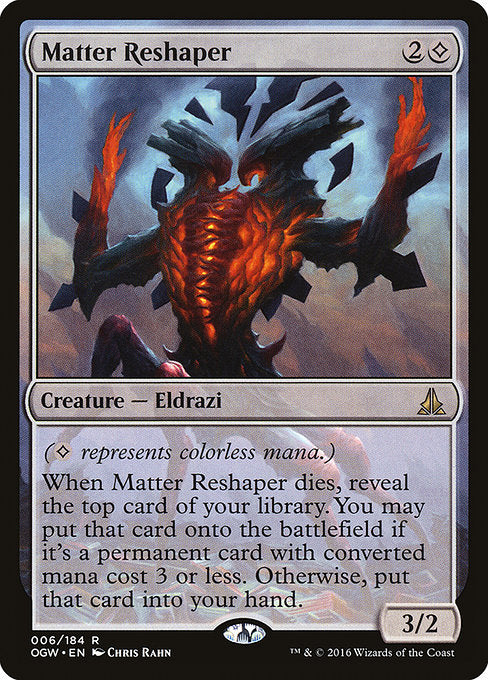 Matter Reshaper (6) [Oath of the Gatewatch]