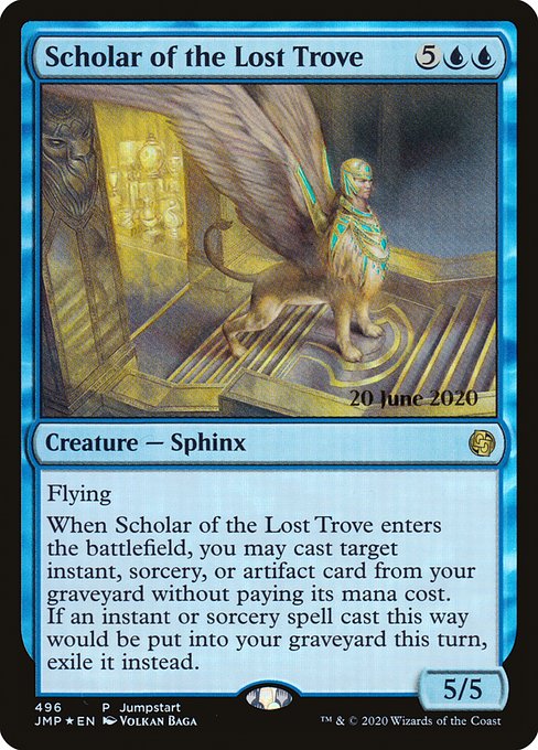 Scholar of the Lost Trove (496) [Jumpstart]