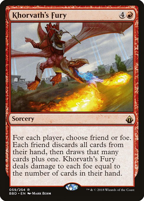 Khorvath's Fury (59) [Battlebond]