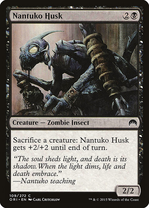 Nantuko Husk (109) [Magic Origins]