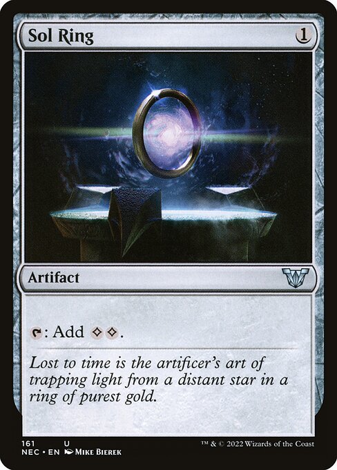 Sol Ring (161) [Neon Dynasty Commander]