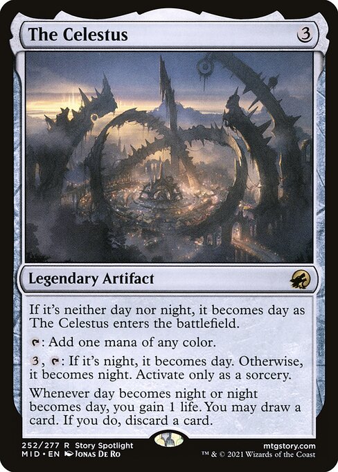The Celestus (252) [Innistrad: Midnight Hunt]