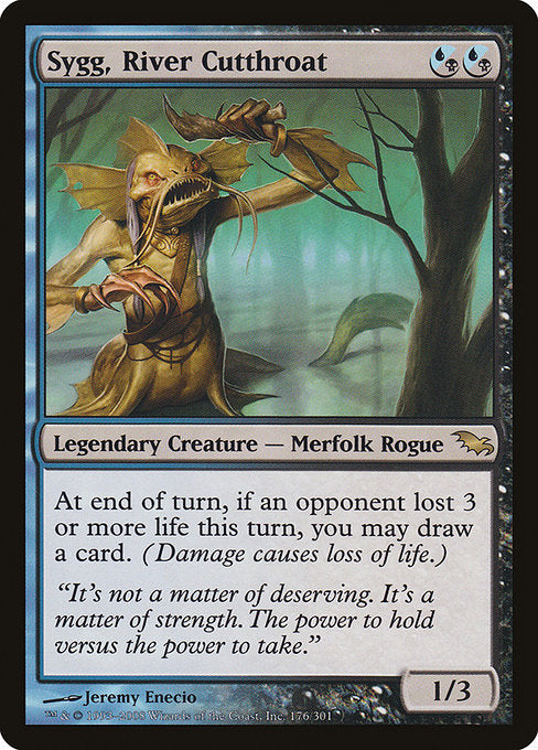Sygg, River Cutthroat (176) [Shadowmoor]