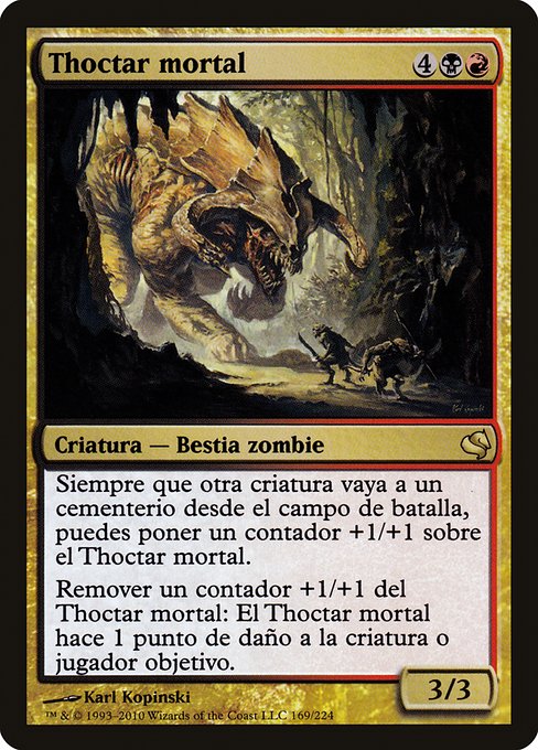 Deathbringer Thoctar (169) [Salvat 2011]