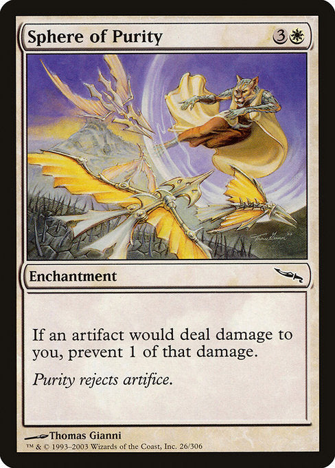Sphere of Purity (26) [Mirrodin]