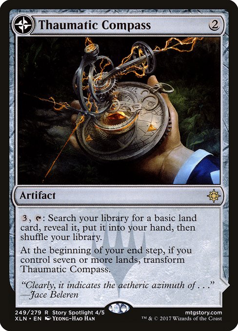 Thaumatic Compass // Spires of Orazca (249) [Ixalan]
