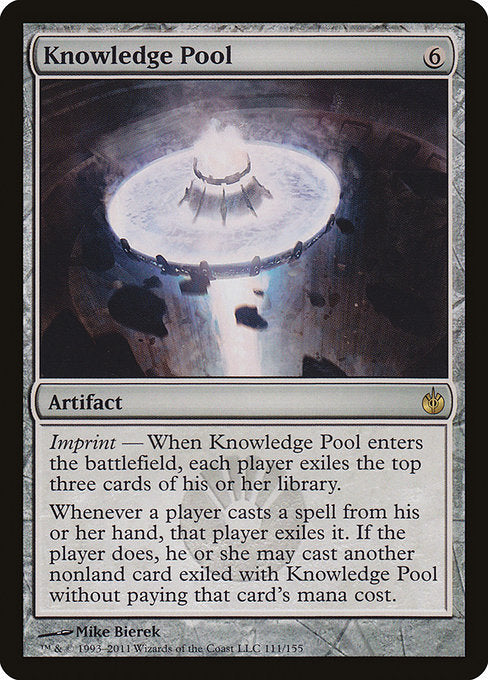 Knowledge Pool (111) [Mirrodin Besieged]
