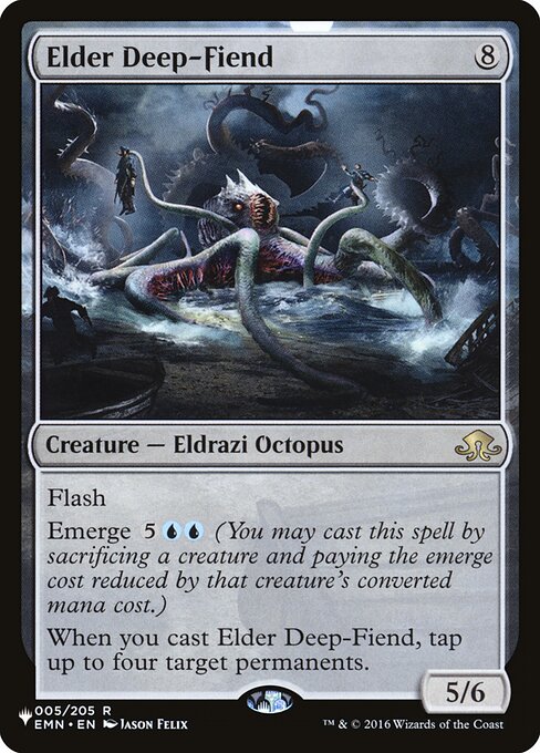 Elder Deep-Fiend (EMN-5) [The List]