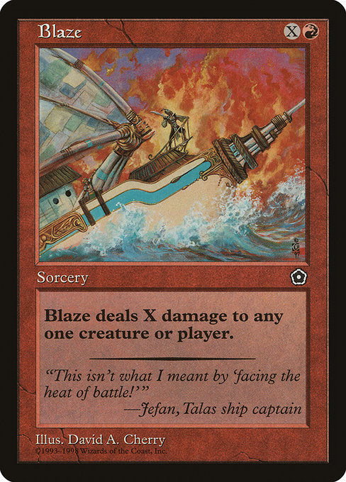 Blaze (91) [Portal Second Age]