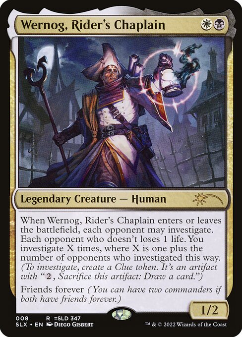 Wernog, Rider's Chaplain (8) [Universes Within]