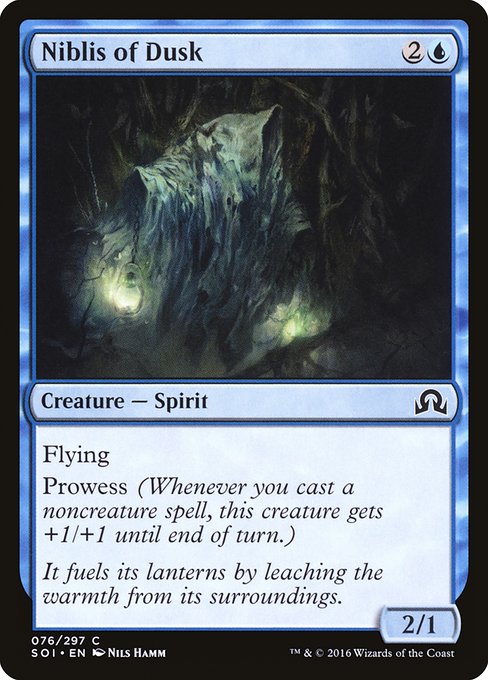 Niblis of Dusk (76) [Shadows over Innistrad]
