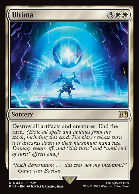 Ultima (38) [Final Fantasy]