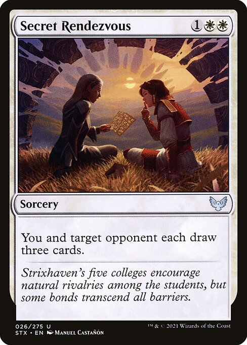 Secret Rendezvous (26) [Strixhaven: School of Mages]