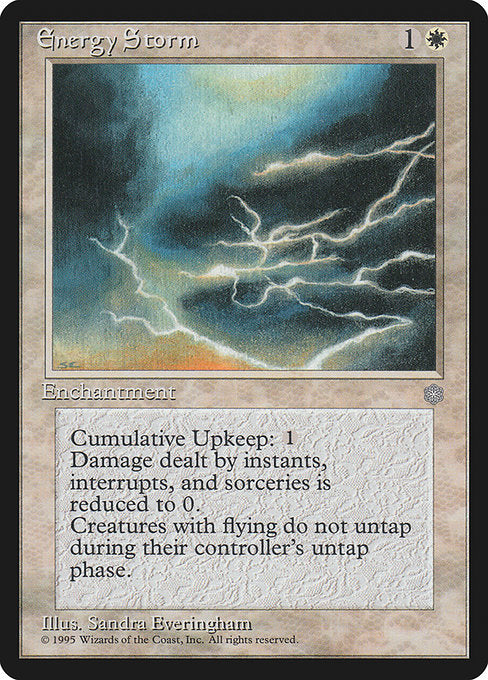 Energy Storm (24) [Ice Age]